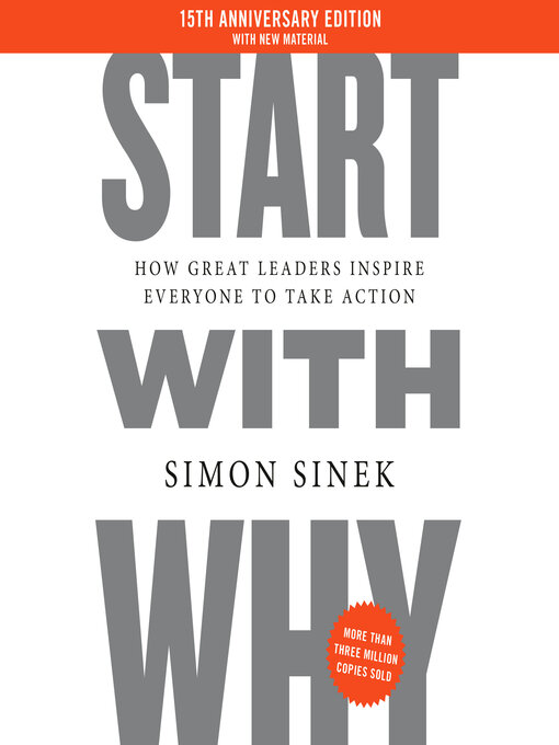 Title details for Start with Why 15th Anniversary Edition by Simon Sinek - Wait list